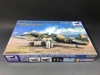 Bronco FB4009 Curtiss Hawk 81-A2 'AVG' 1/48