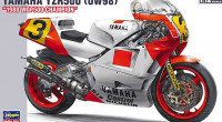 Hasegawa 21503 Мотоцикл: YAMAHA YZR500 (0W98) "1988 WGP500 CHAMPION" (HASEGAWA) 1/12