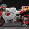 Hasegawa 21503 Мотоцикл: YAMAHA YZR500 (0W98) "1988 WGP500 CHAMPION" (HASEGAWA) 1/12