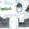 Quinta studio QD48205 Spitfire Mk.II (Eduard) 1/48