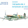 Quinta studio QD48205 Spitfire Mk.II (Eduard) 1/48
