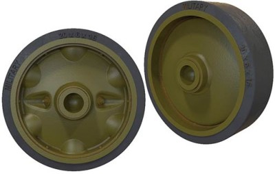 Fury Models 35003 US light tank M5A1/M8 HMC stamped roadwheels set A 1/35