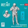Reskit F48170 A-10C Thunderbolt II pilot in stand.p.(1 pc.) 1/48