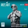 Reskit F48170 A-10C Thunderbolt II pilot in stand.p.(1 pc.) 1/48