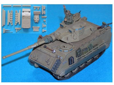 Goffy Model GOFMO7259 1/72 IDF M113 experimental tank