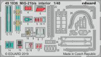 Eduard 491036 SET MiG-21bis interior (EDU)