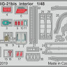 Eduard 491036 SET MiG-21bis interior (EDU)
