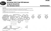 New Ware NWA-M0623 1/48 North American T-28B/C/D Trojan BASIC (RODEN)