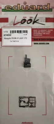 Eduard 674032 BRASSIN Mosquito FB Mk.VI LooK (TAM) 1/72