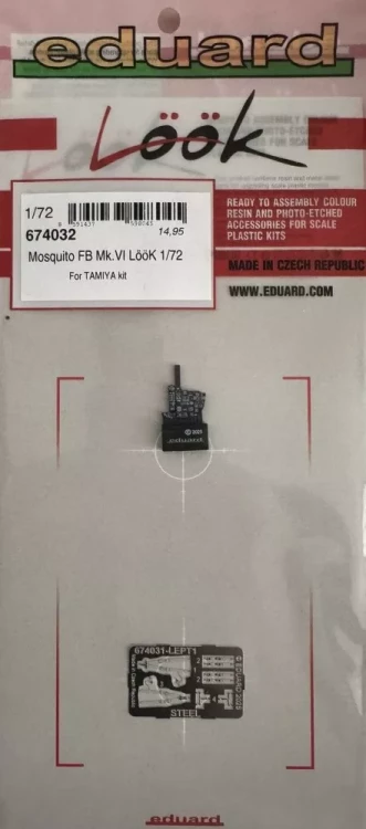 Eduard 674032 BRASSIN Mosquito FB Mk.VI LooK (TAM) 1/72