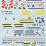 Print Scale 72-275 Grumman F-14 Tomcat - Part 2 (wet decals) 1/72
