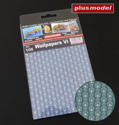 Plusmodel M-612 Wallpapers - type VI 1/35