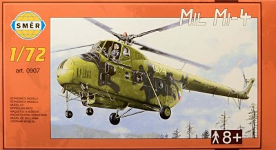 Smer 907 Ми-4 1/72