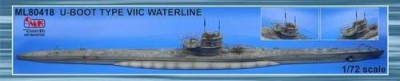 CMK ML80418 U-boot Typ VII C vaterline 1/72