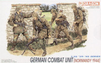 Dragon 6003 1/35 Германские пехотинцы (Waffen-SS, Normandy, 1944-45)