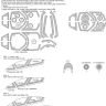 New Ware NWA-M1185 Mask T-45A/C Goshawk EXPERT (KIN) 1/48