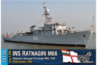 Combrig 70735 INS Ratnagiri M66 Minesweeper, 1980 1/700