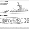 Combrig 70735 INS Ratnagiri M66 Minesweeper, 1980 1/700