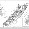 Combrig 70735 INS Ratnagiri M66 Minesweeper, 1980 1/700