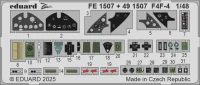Eduard BIG49448 F4F-4 (ACAD) 1/48