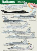 DP Casper DPC48019 Balkans 1993-99 1/48