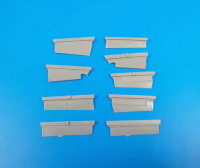 CMK 7356 Short Tucano T.1 Control surfaces set (AIRF) 1/72