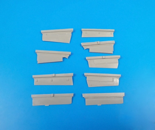 CMK 7356 Short Tucano T.1 Control surfaces set (AIRF) 1/72