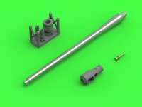 Master G35095 Sd.Kfz. 234/2 Puma 50mm KwK39 L/60 gun barrel 1/35