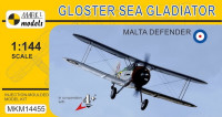 Mark 1 Models MKM-14455 Gloster Sea Gladiator 'Malta Defender' 1/144