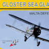 Mark 1 Models MKM-14455 Gloster Sea Gladiator 'Malta Defender' 1/144