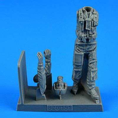 Aerobonus 320151 United States Air Force Combat Pilot (1 fig.) 1/32