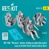 Reskit F32078 OV-10A 'Bronco' pilots sitting (2 pcs.) 1/32