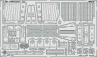 Eduard 32465 SET P-40M exterior (TRUMP) 1/32