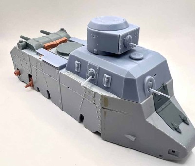 A-resin 35180	БТР-7 Конверсионный набор для БТ-7 ВЭ, АРК 1/35