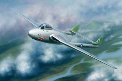 Trumpeter 02874 Vampire FB.MK.5 1/48