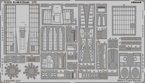Eduard 73614 Ki-46-II Dinah 1/72