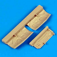 QuickBoost QB48189 F-16 Fighting Falcon undercarriage covers 1/48