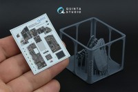 Quinta Studio QDS+32252 F-15C PAD-upgraded (Tamiya) (малая версия) (с 3D-печатными деталями) 1/32