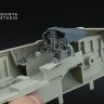 Quinta Studio QDS+32252 F-15C PAD-upgraded (Tamiya) (малая версия) (с 3D-печатными деталями) 1/32