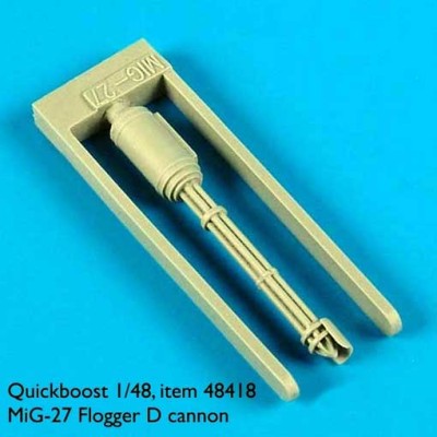 QuickBoost QB48418 MiG-27 Flogger D cannon 1/48