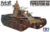 Tamiya 35075 Чи-Ха японский танк 1937г. 1/35