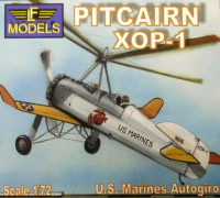 LF Model 72062 Pitcairn XOP-1 1/72
