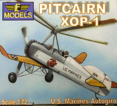 LF Model 72062 Pitcairn XOP-1 1/72