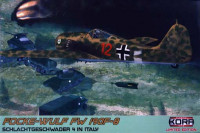 Kora Model KPK72032 Focke-Wulf Fw 190F-8 in Italy (5x camo) 1/72