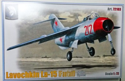 Mars Models 72103 Ла-15 1/72