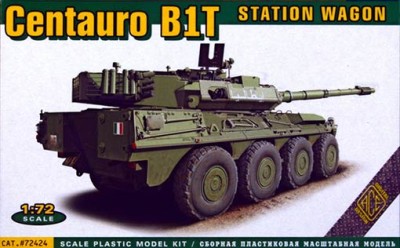 Ace Model 72424 Centauro B1T Station Wagon 1/72