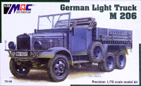 Mac 72140 German Light Truck M 206 1/72