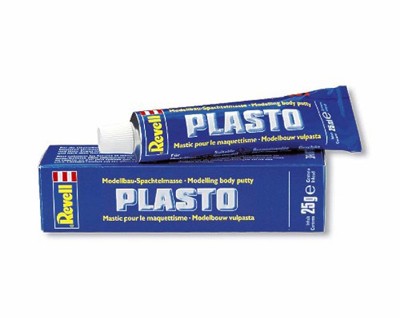 Revell 39607 Plasto Body Putty (Model Filler) No Scale