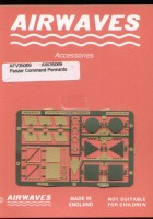 Airwaves (etched) AEC35069 German Panzer Command Pennants and Insignia Plates 1/35