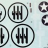 LF Model C48115 Decals Savoia Marchetti SM.79 USAF (TRUMP) 1/48